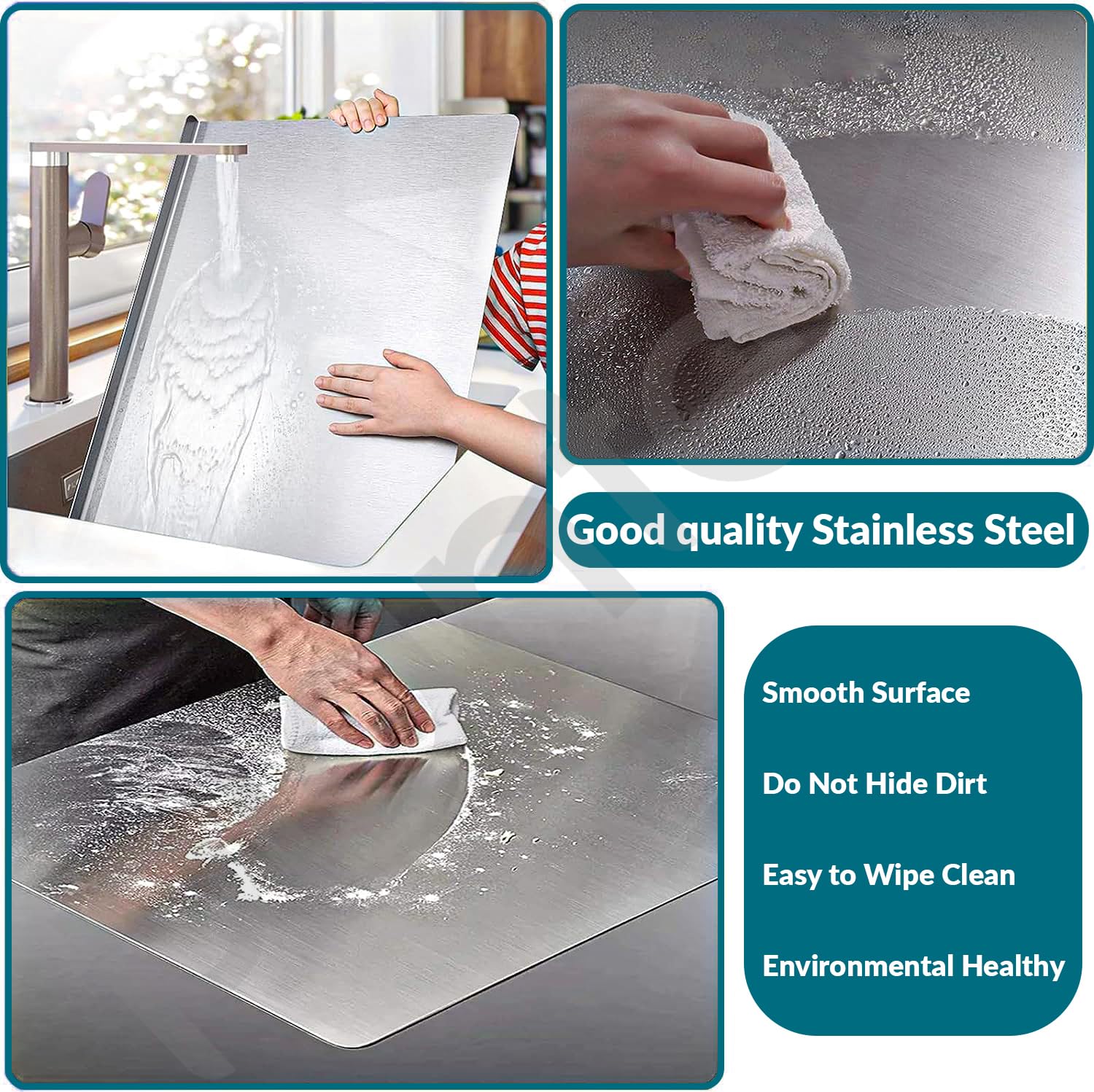 Stainless Steel Chopping Board - Anrcollective