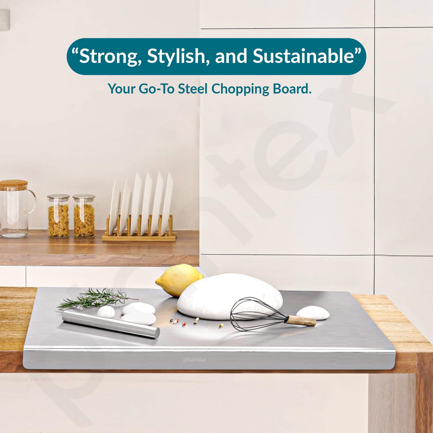 Stainless Steel Chopping Board - Anrcollective