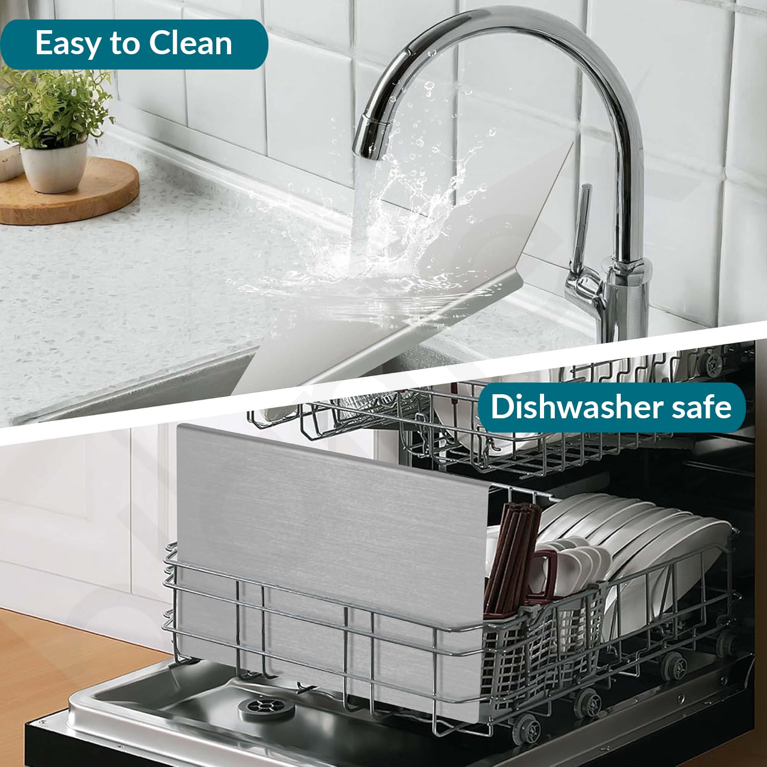 Stainless Steel Chopping Board - Anrcollective