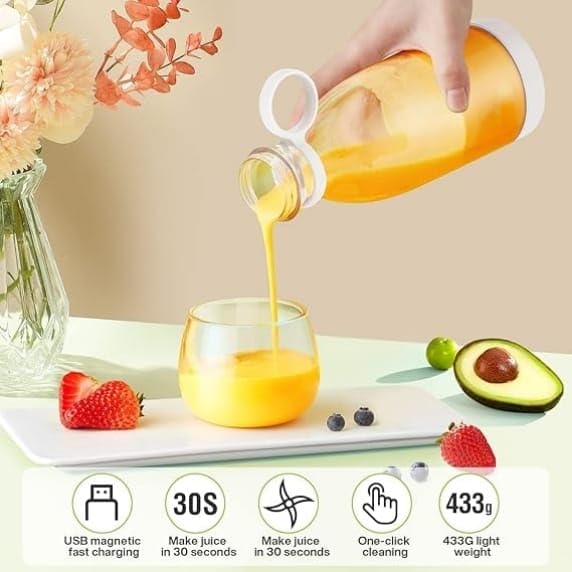 Travel Portable Juice Blender - Anrcollective