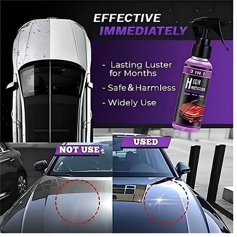 3 In 1 Multipurpose Liquid Car & Bike Polish (Pack of 2) - Anrcollective