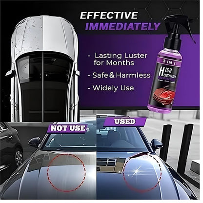 3 In 1 Multipurpose Liquid Car & Bike Polish (Pack of 2) - Anrcollective