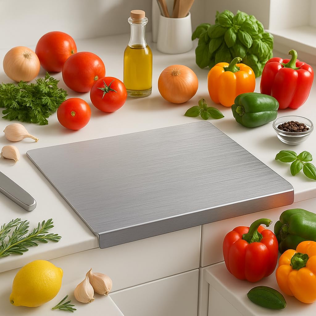 Stainless Steel Chopping Board - Anrcollective