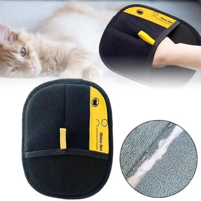 Pet Hair Removal Gloves - Anrcollective