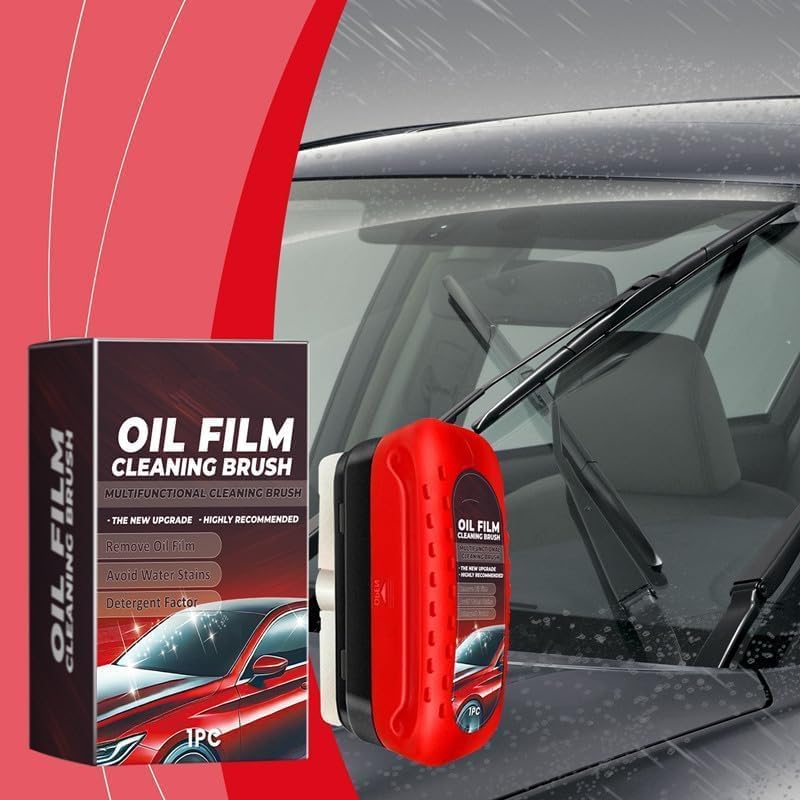 Automotive Oil Film Cleaning Brush, Glass Cleaning Board - Anrcollective