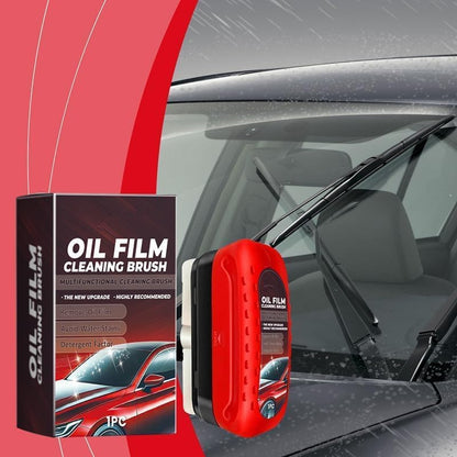 Automotive Oil Film Cleaning Brush, Glass Cleaning Board - Anrcollective