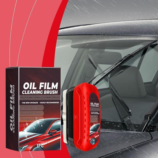 Automotive Oil Film Cleaning Brush, Glass Cleaning Board - Anrcollective