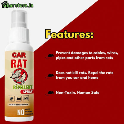 Car Rat Repellant Spray - Anrcollective
