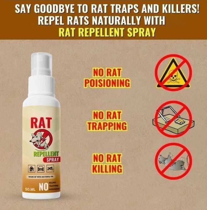 Car Rat Repellant Spray - Anrcollective