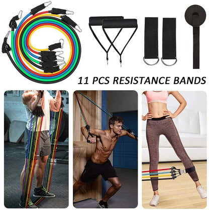 Power Resistance Bands for Workout for Women & Men - Anrcollective
