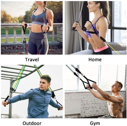Power Resistance Bands for Workout for Women & Men - Anrcollective
