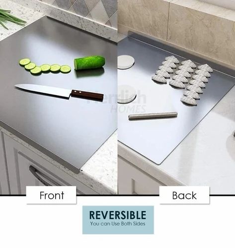 Stainless Steel Chopping Board - Anrcollective